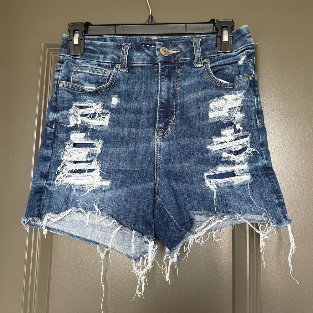 American Eagle Outfitters Dark Blue Denim